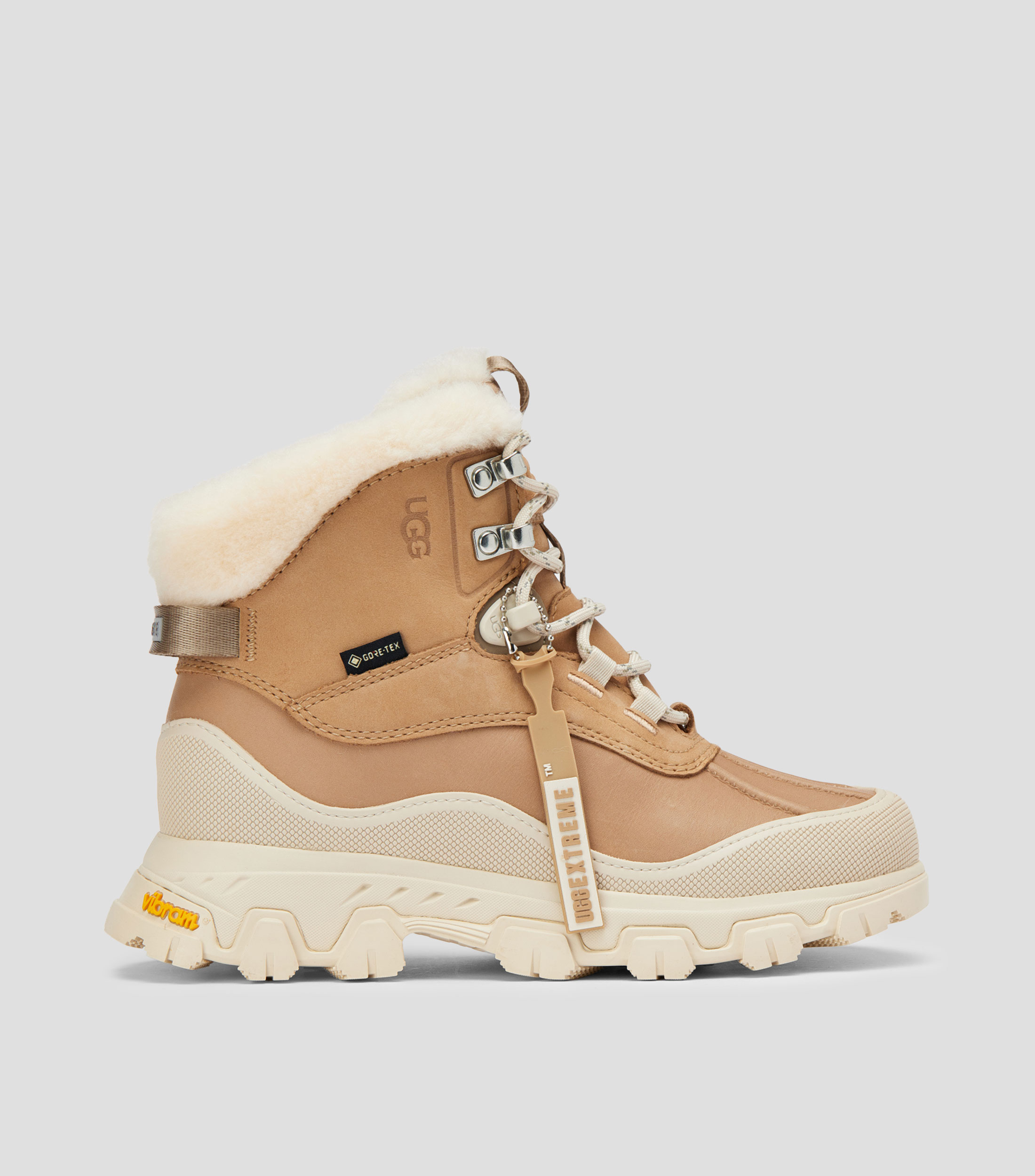 Botines Aridondack Meridian Hiker en Piel con plataforma Mujer